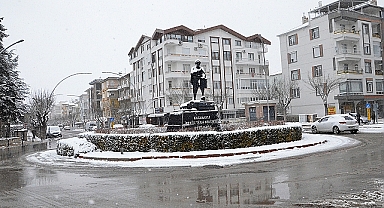 Karaman'a Çarşamba günü kar geliyor