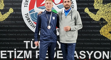 Karaman Atletizm Takımı Şampiyonadan madalya ile döndü