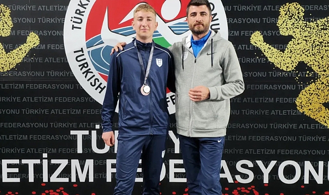 Karaman Atletizm Takımı Şampiyonadan madalya ile döndü 