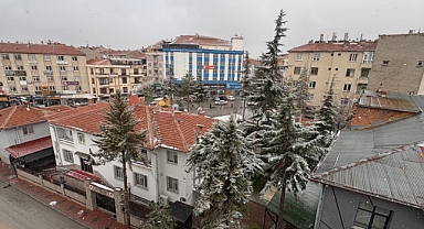 Karaman'da bu gece kuvvetli kar yağışı bekleniyor