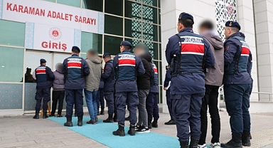 Karaman'da çeşitli suçlardan aranan 4 hükümlü yakalandı