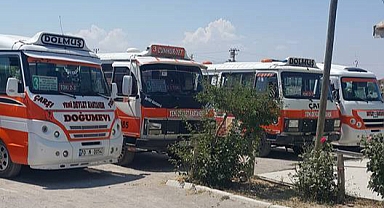 Karaman'da Dolmuş ücretine fiyat güncellemesi yapıldı