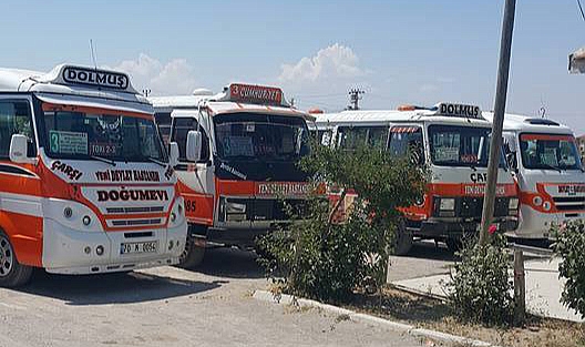 Karaman'da Dolmuş ücretine fiyat güncellemesi yapıldı