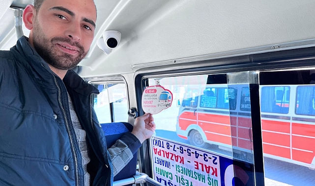 Karaman'da 'Fermuar Sistemi İle Yaşama Yol Ver' Kampanyası Kapsamında Şoförler Bilgilendirildi