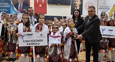 Karaman’da Halk Oyunları Coşkusu Yaşandı