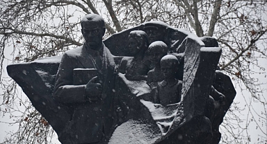 Karaman'da kar yağışı etkili oldu
