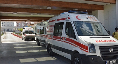 Karaman’da nefes borusuna leblebi kaçan bebek hayatını kaybetti