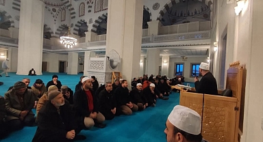 Karaman'da Sabah Namazı Buluşması Gerçekleştirildi 
