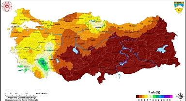 Karaman'da son 36 yılın en düşük ocak ayı yağışı kaydedildi