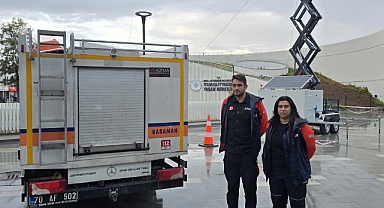 Karaman'dan Muğla'ya Arama ve Kurtarma Ekibi Görevlendirildi