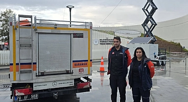 Karaman'dan Muğla'ya Arama ve Kurtarma Ekibi Görevlendirildi