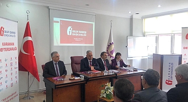 Karaman Defterdarlığı Bilgilendirmeye Devam Ediyor