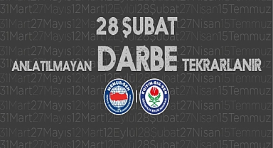 Karaman Eğitim-Bir-Sen: “28 Şubat Özlemcilerine Fırsat Verilmeyecektir”