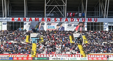 Karaman FK-Aksarayspor maçının biletleri satışta