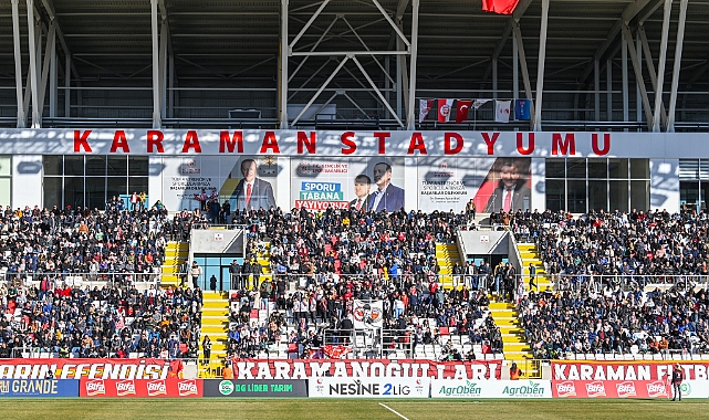 Karaman FK-Aksarayspor maçının biletleri satışta