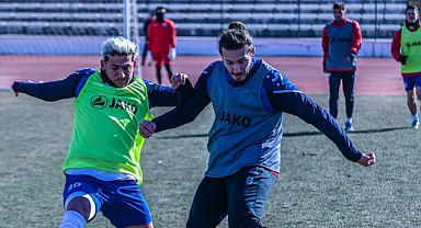 Karaman FK'da Diyarbekirspor maçı hazırlıkları başladı
