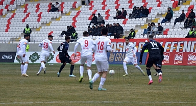 Karaman FK'da Galibiyet Hasreti Devam Ediyor 0-0
