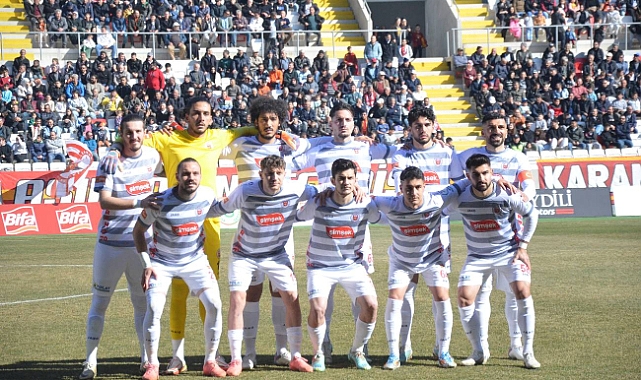 Karaman FK, Evinde 5 Maçtır Kazanamıyor