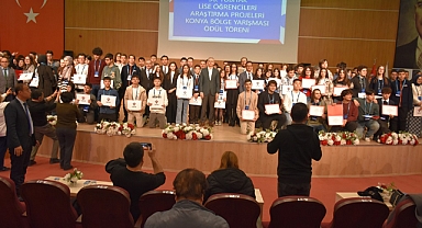 Karaman'ın Bilimdeki Büyük Başarısı! TÜBİTAK Bölge Finalinde Ödüller Geldi