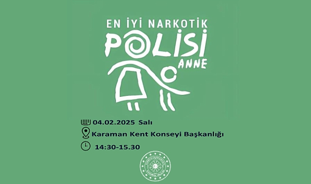 Karaman Kent Konseyi’nden En İyi Narkotik Polis Anne Semineri