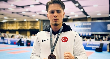 Karamanlı Ahmet Yiğit Halıcı Avrupa Şampiyonu oldu