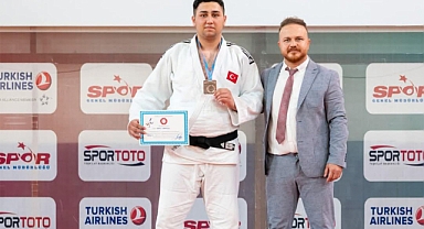 Karamanlı Sporcu İbrahim Sağlamçelik Milli Takım Kampında