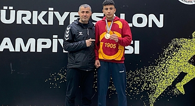 Karamanlı sporcu Türkiye Şampiyonu oldu