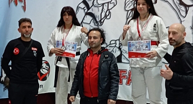 Karamanlı Sporcular Türkiye Jujitsu Şampiyonası'ndan Madalyalarla Döndü