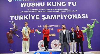 Karamanlı Sporcular Wushu Kung Fu Türkiye Şampiyonası'ndan Madalyalarla Döndü