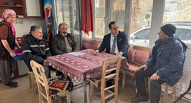 Kaymakam Avcı, Uğurlu'ya geldi