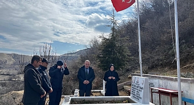 Kaymakam Çakır'dan Şehitlerimizin Emanetlerine Ziyaret
