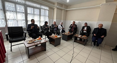 Kaymakam Çakır, Kandil Programına Katıldı