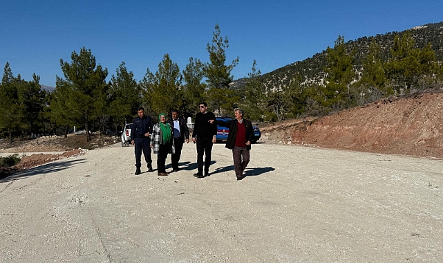 Kaymakam Erdoğan 1 güne 3 Köy Ziyareti Sığdırdı