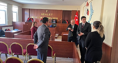 Kaymakam Erdoğan'dan, öğrencilerin yeteneklerine tam not