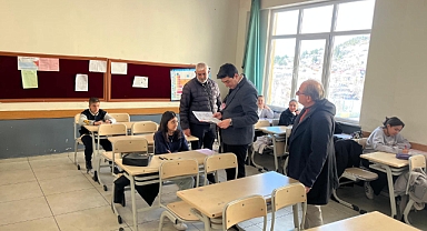 Kaymakam Erdoğan DYK Kurslarını ve Bilim ve Sanat Merkezinde öğrencilerle biraraya geldi