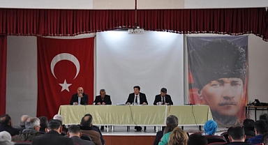 Kaymakam Erdoğan, Muhtarlarla Biraraya Geldi