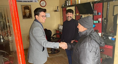 Kaymakam İlkay esnafları ve kurumları ziyaret etti