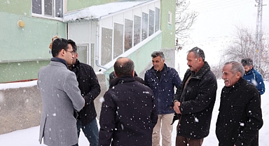 Kaymakam İlkay Kayaönü köyünde vatandaşla buluştu