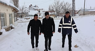 Kaymakam İlkay köy ziyaretlerine başladı