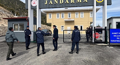 Kazancı'nın Yeni Karakolu Göz Kamaştırıyor