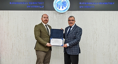KMÜ, “Beslenme Dostu ve Fiziksel Aktiviteyi Destekleyen İş Yeri” unvanı aldı