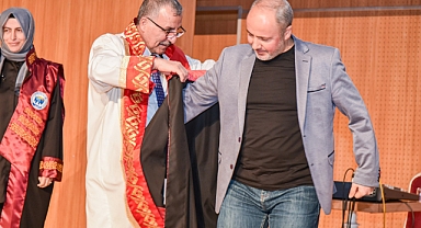 KMÜ'de 'Akademik Performans ve Cübbe Giyme Töreni' Yapıldı
