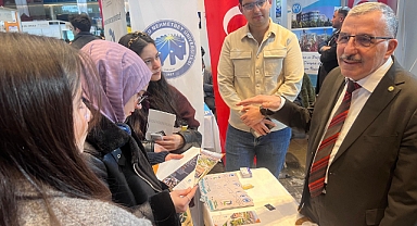 KMÜ, İKAF'25'e katıldı