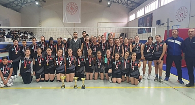 Kulüpler Arası Midi Voleybol İl Birinciliği Sona Erdi