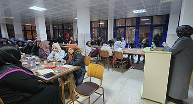 KYK Yurtlarında Berat Kandili Coşkusu