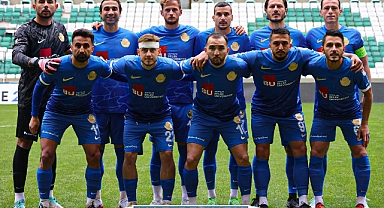 Liderlik averajla yeniden Serik Belediyespor'a geçti