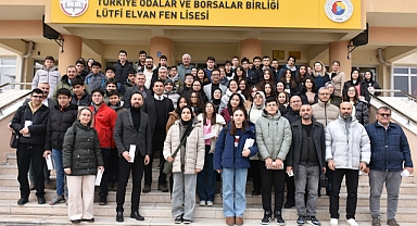 Liselerde Bilim Uygulamaları Programı Kapsamında İlk Çalıştay Gerçekleştirildi