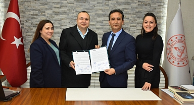 Maaş promosyonu sözleşmesi imzalandı