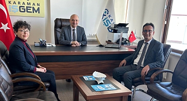 Milli Eğitim Müdürü Çalışkan İŞGEM’i ziyaret etti
