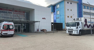 Mobil KETEM Aracı Kazımkarabekir İlçe Devlet Hastanesi Bahçesinde Hizmete Başladı